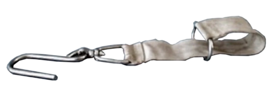 461091 Gurtschlauchhalter. 461091 Gurtschlauchhalter.